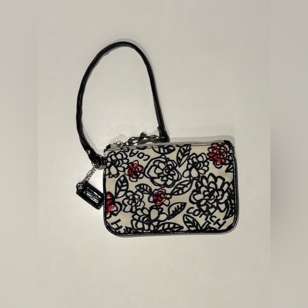 Coach | Poppy Floral Graffiti | Wristlet